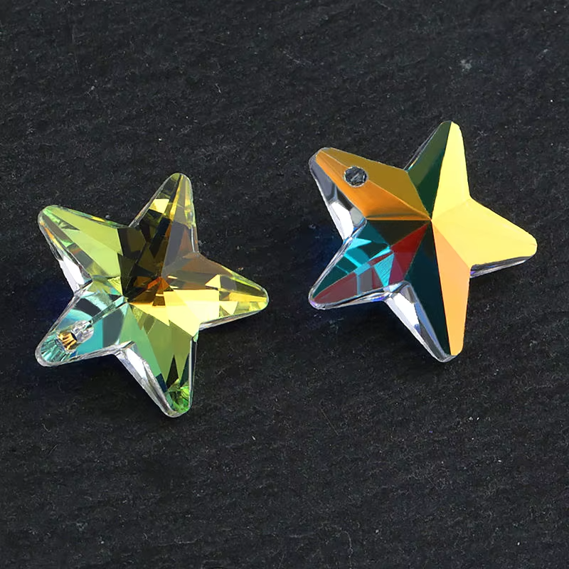 Figuras de Cristal Tornasol 1.8cm - Unidad