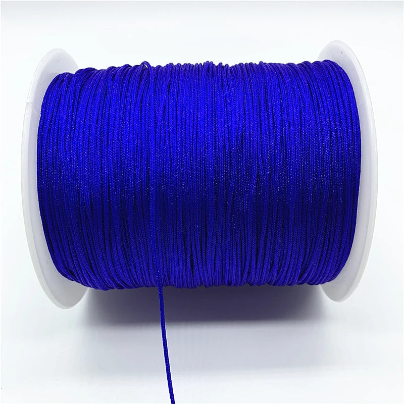 Hilo Tripolino (Chino) 0.8mm Azul - 90 Metros