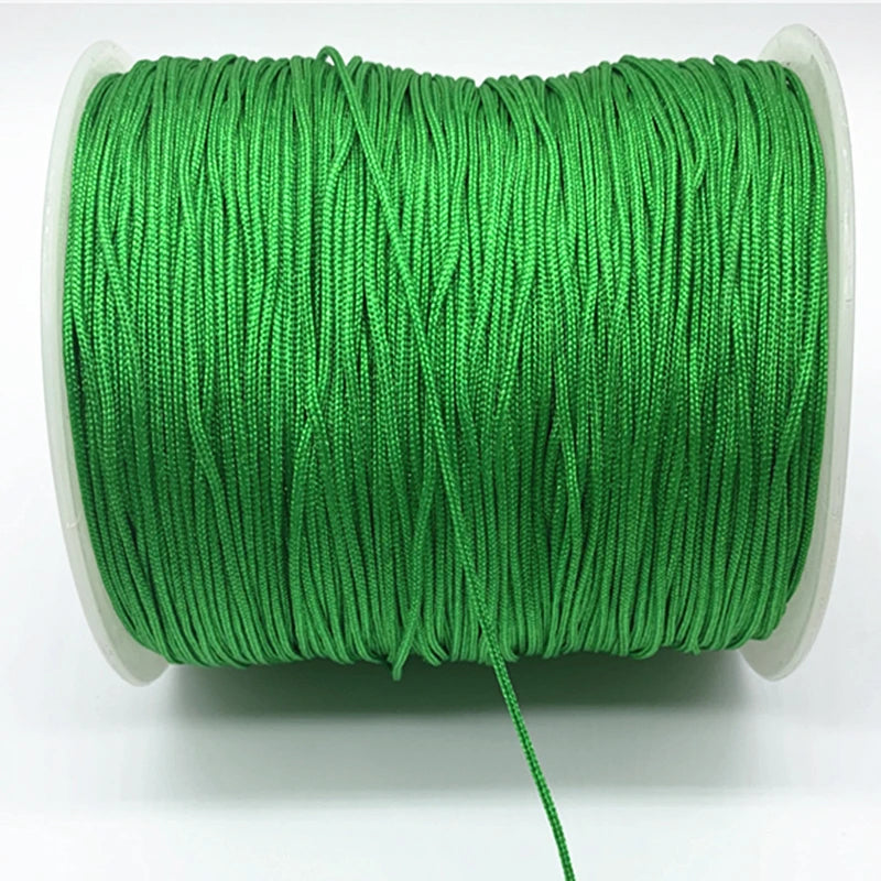 Hilo Tripolino (Chino) 1mm Verde - 90 Metros