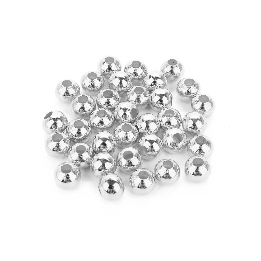 Balines de Metal Plateado 50 gramos