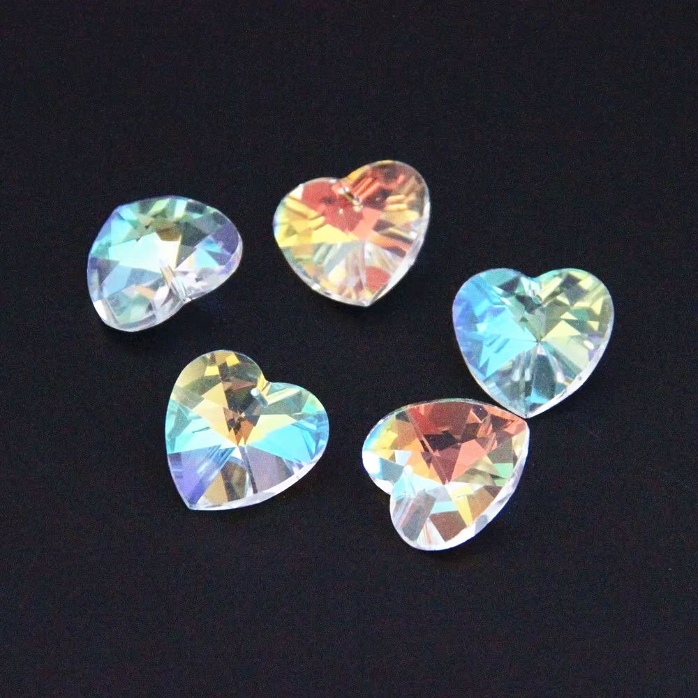 Figuras de Cristal Tornasol 1.4cm - Unidad