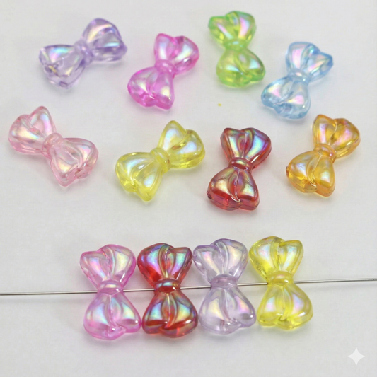Lazos Acrílicos Tornasol - 40gr