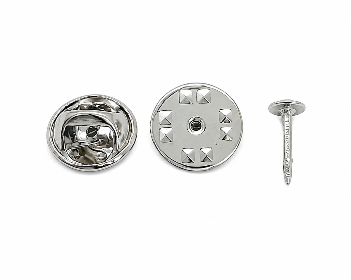 Pin en Acero Natural 11mm - 10 PCS