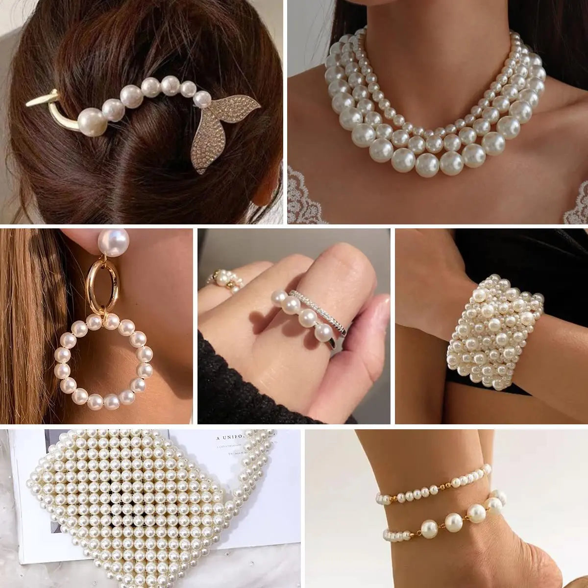 Perlas Plasticas - 40 Gramos