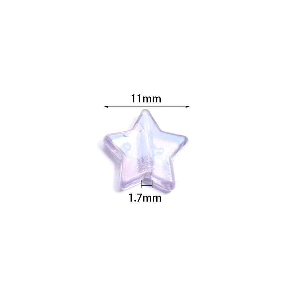 Estrellas Traslucidos Tornasol - 40gr