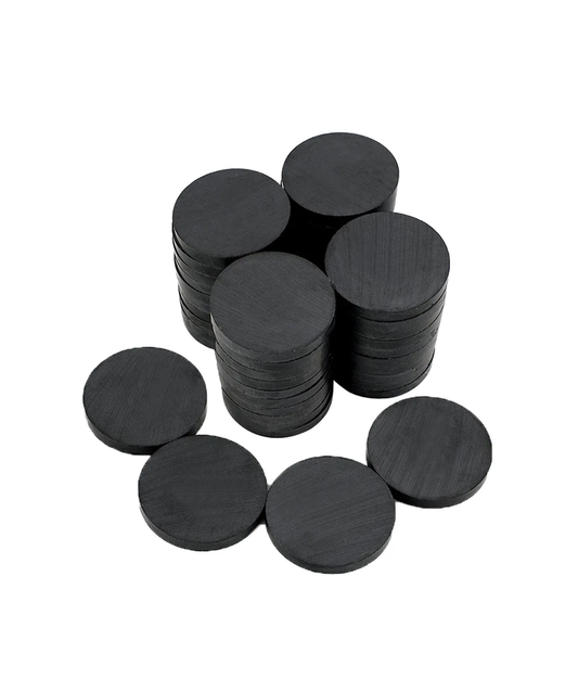 Imanes de Ferrita 3x20mm - 100 Unid.