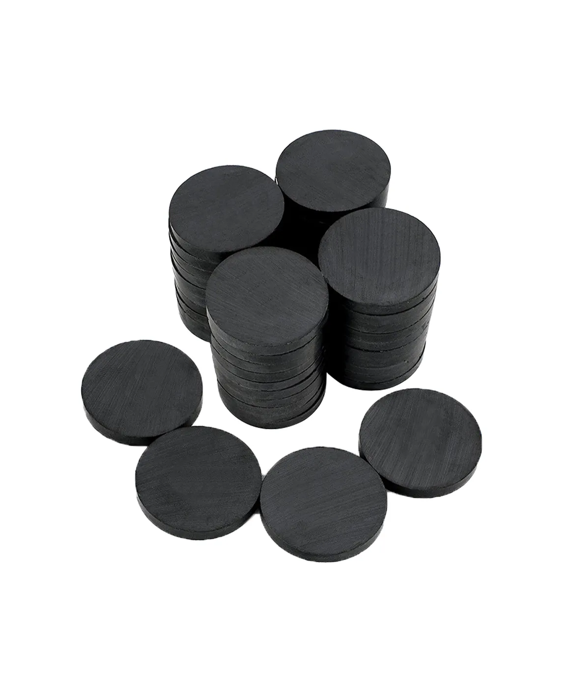 Imanes de Ferrita 3x20mm - 100 Unid.