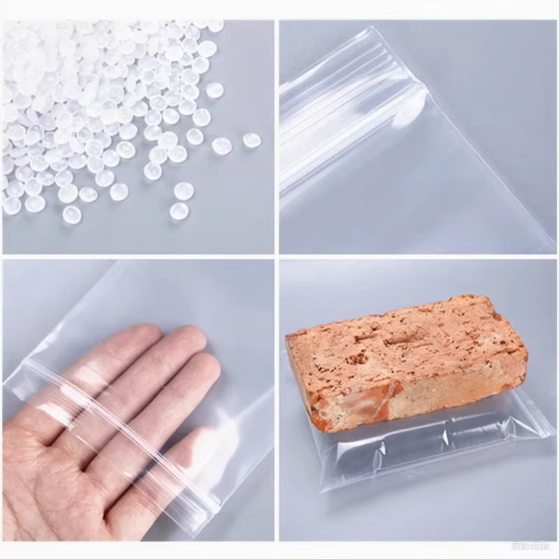Ziploc 12x17cm - 100 Unid.