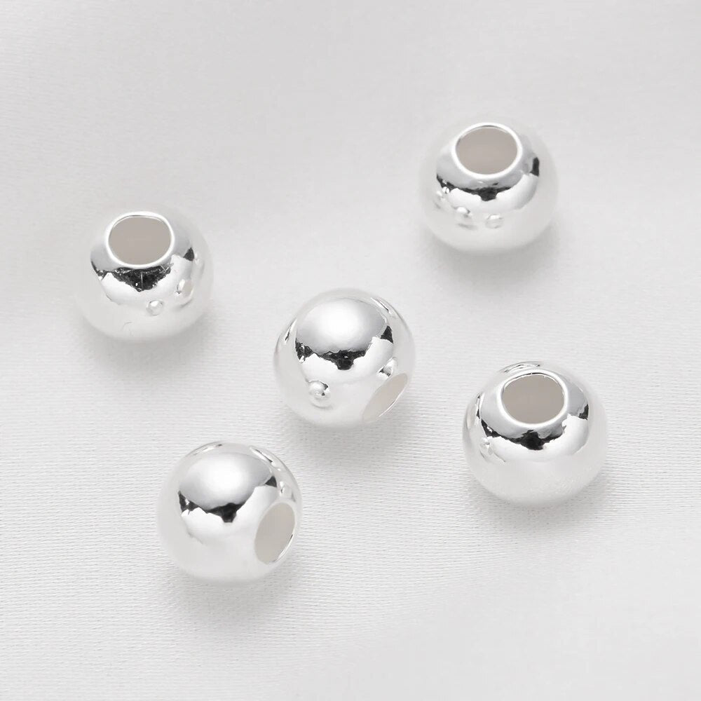 Balines de Metal Plateado 50 gramos