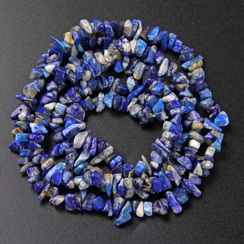 Piedra Lapislazuli Natural Chip Chica