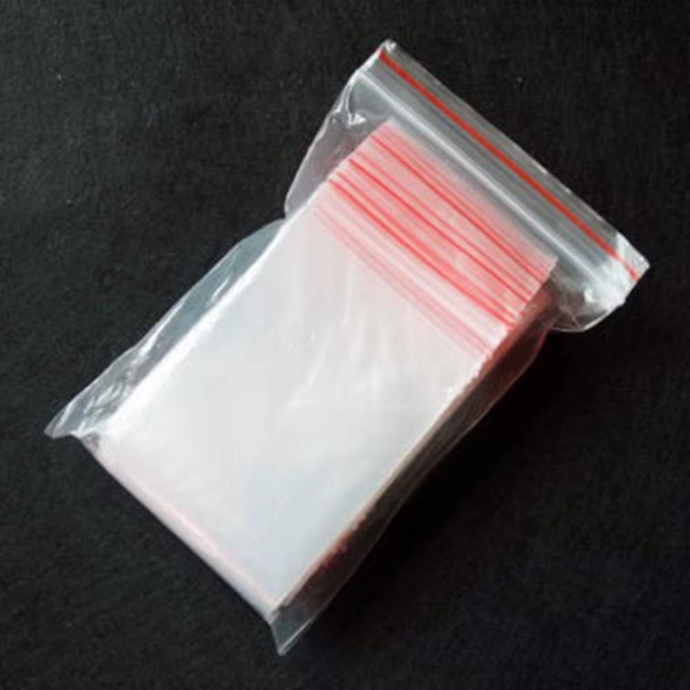 Ziploc 6x8cm - 500 Unid.