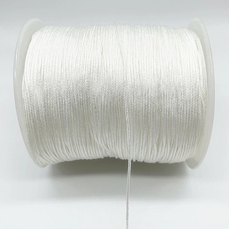Hilo Tripolino (Chino) 1mm Blanco - 90 Metros