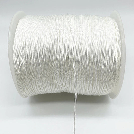 Hilo Tripolino (Chino) 1mm Blanco - 90 Metros