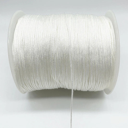 Hilo Tripolino (Chino) 0.8mm Blanco - 90 Metros