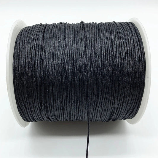 Hilo Tripolino (Chino) 1mm Negro - 90 Metros