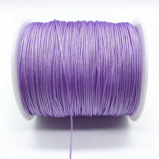 Hilo Tripolino (Chino) 1mm Lila - 90 Metros