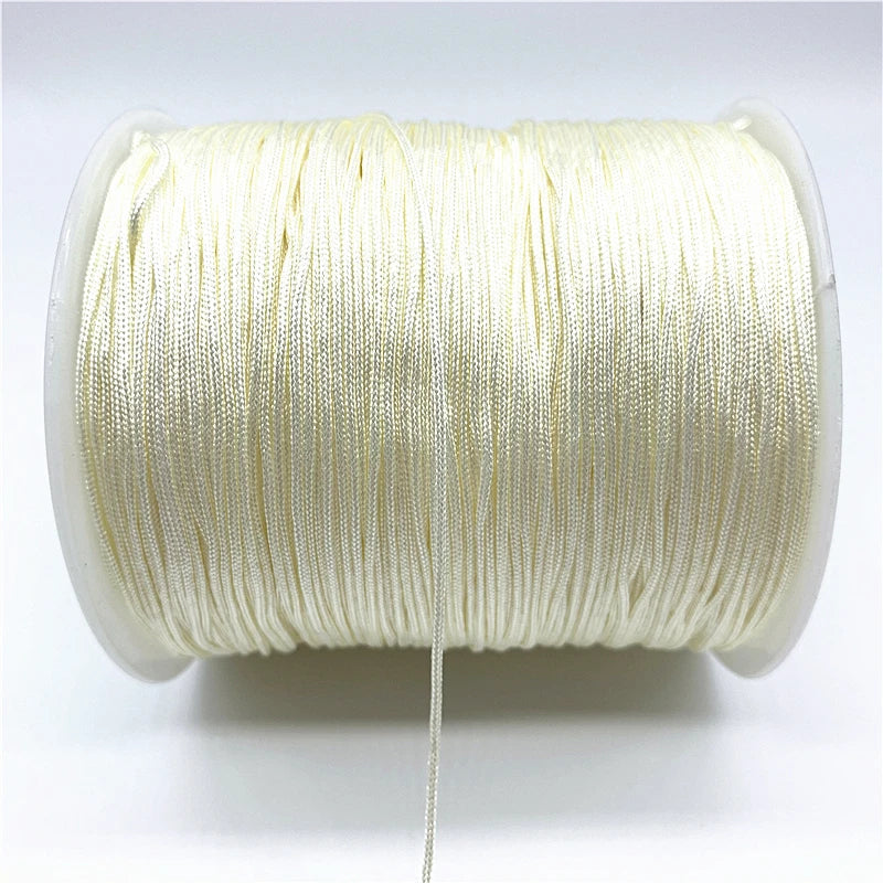 Hilo Tripolino (Chino) 0.8mm Beige - 90 Metros