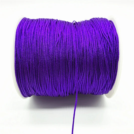 Hilo Tripolino (Chino) 0.8mm Purpura - 90 Metros
