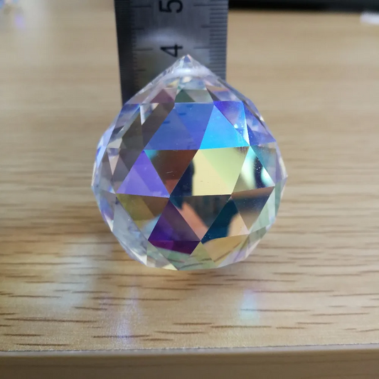 Prisma Transparente Tornasolado