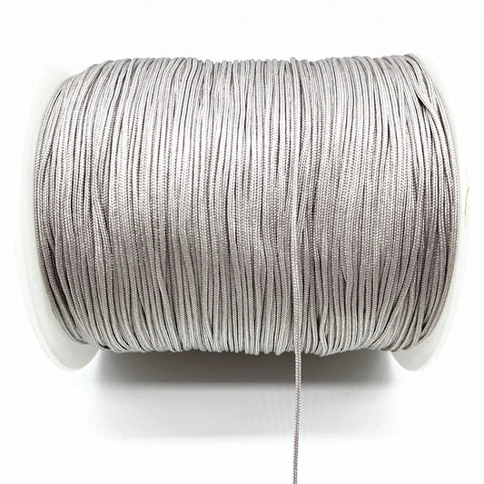 Hilo Tripolino (Chino) 1mm Gris Claro - 90 Metros