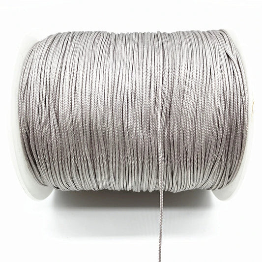 Hilo Tripolino (Chino) 0.8mm Gris Claro - 90 Metros