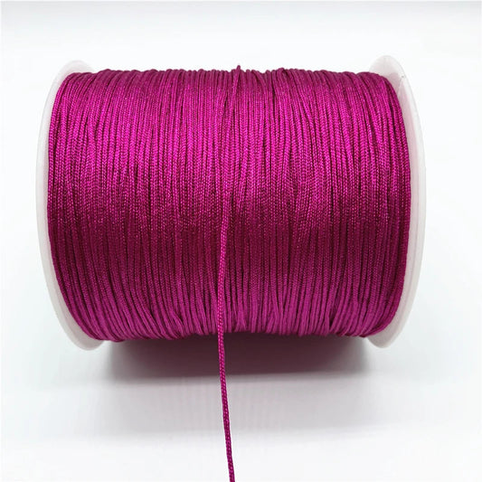 Hilo Tripolino (Chino) 0.8mm Magenta - 90 Metros