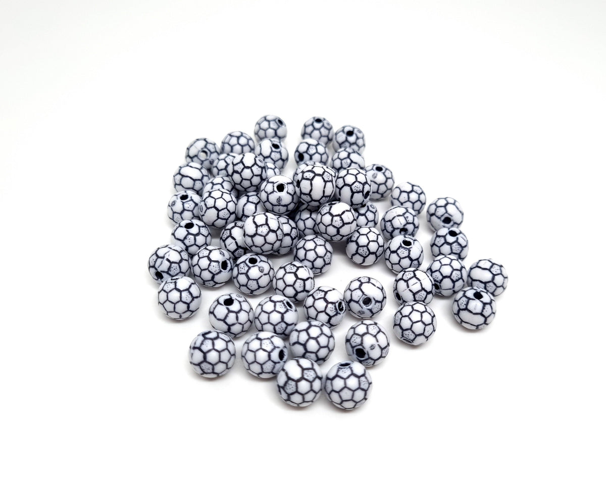 Cuentas Plasticas Pelota Futboll 500g