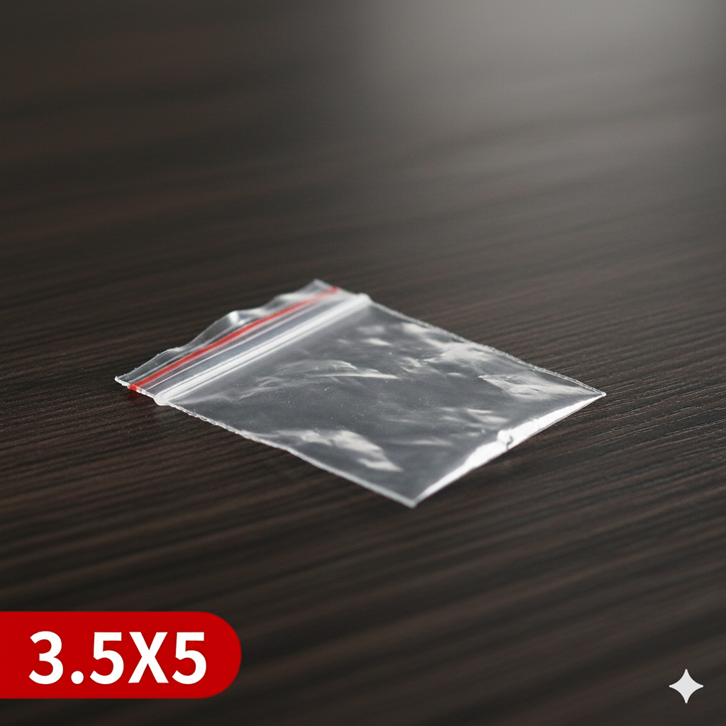 Ziploc 3.5x5cm - 500 Unid.