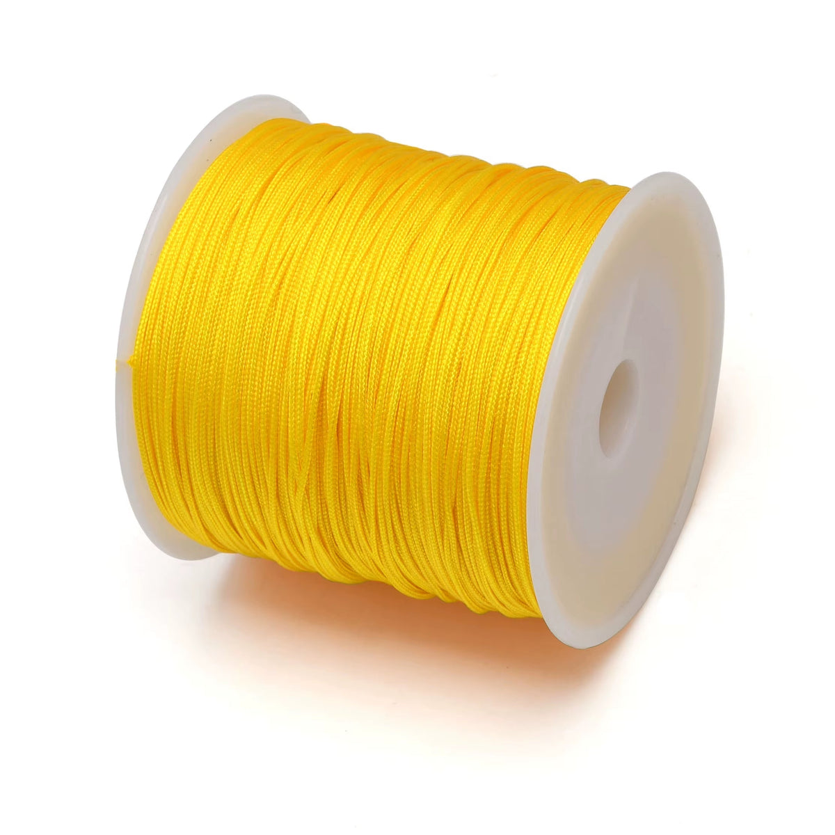 Hilo Tripolino (Chino) 0.8mm Amarillo - 90 Metros