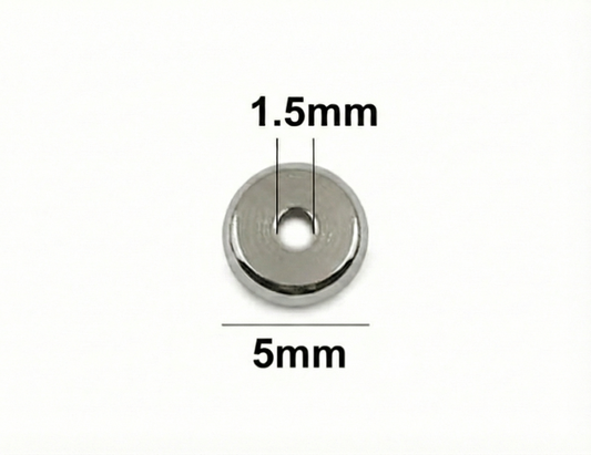 Separador Tipo Dona Acero 5mm