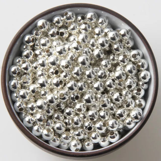 Balines de Metal Plateado 50 gramos