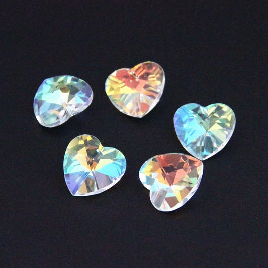 Figuras de Cristal Tornasol 1.8cm - Unidad