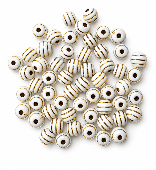 Cuentas Separadoras 8mm - 40gr