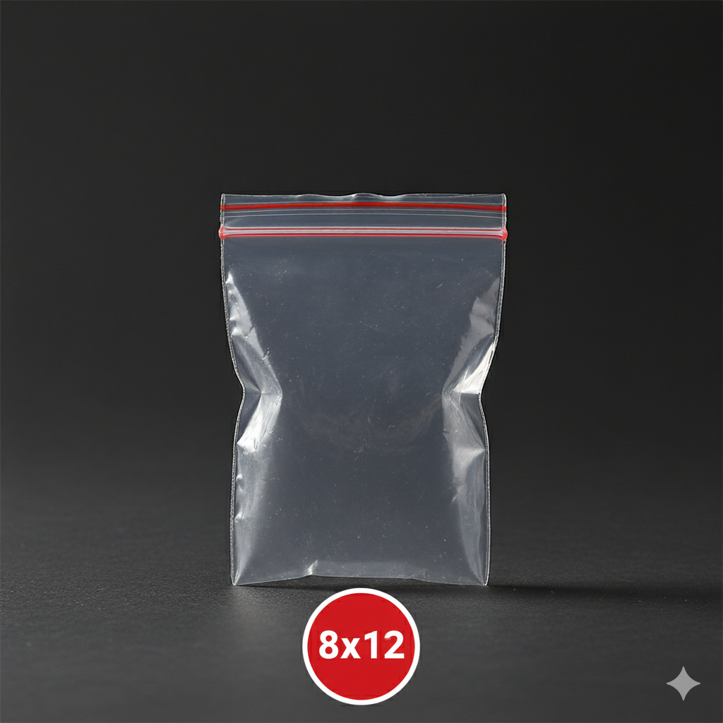 Ziploc 8x12cm - 500 Unid.