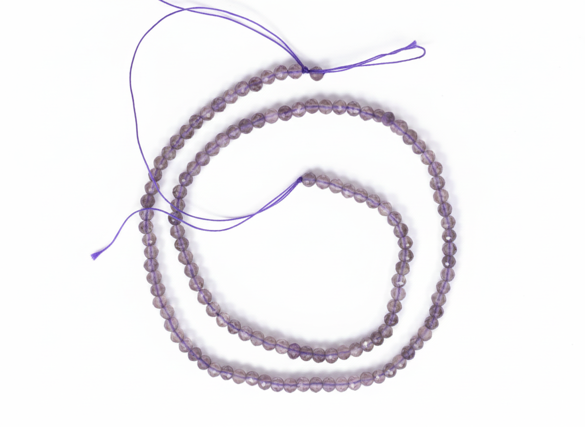 Amatista B Microfacetada 3mm