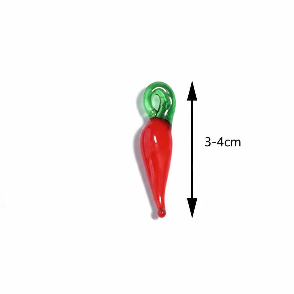 Ajis de Vidrio 4cm