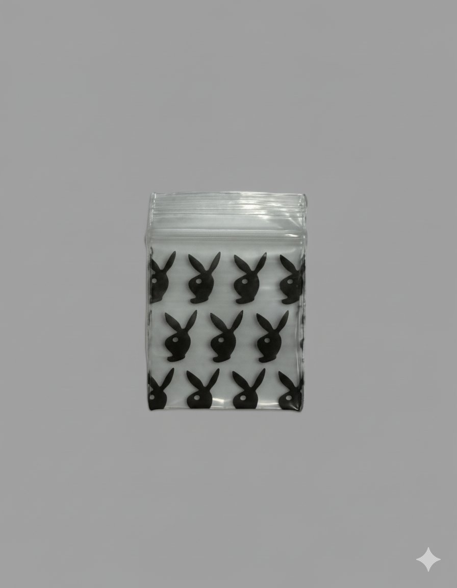 Ziploc 3x4cm Con Diseño - 500 Unid.