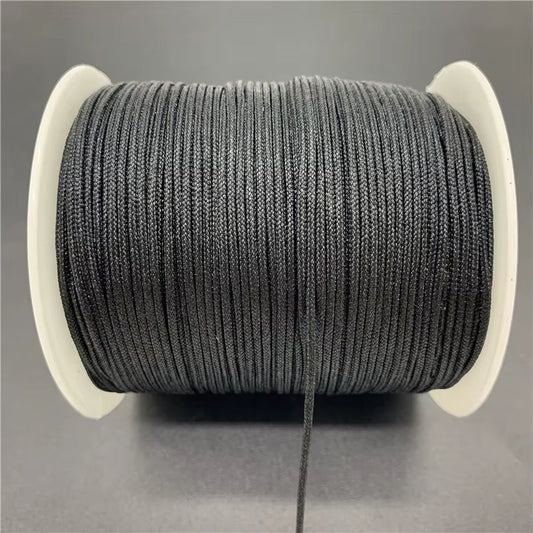 Hilo Tripolino (Chino) Negro 1.5mm - 90 Metros