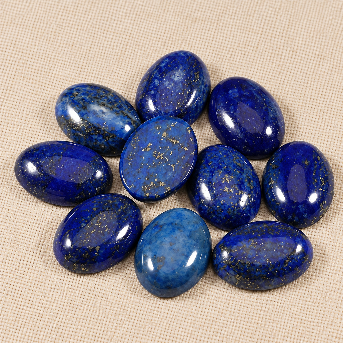Cabujón (Cabuchón) Lapislazuli 1.8x2.5cm - 1 PCS