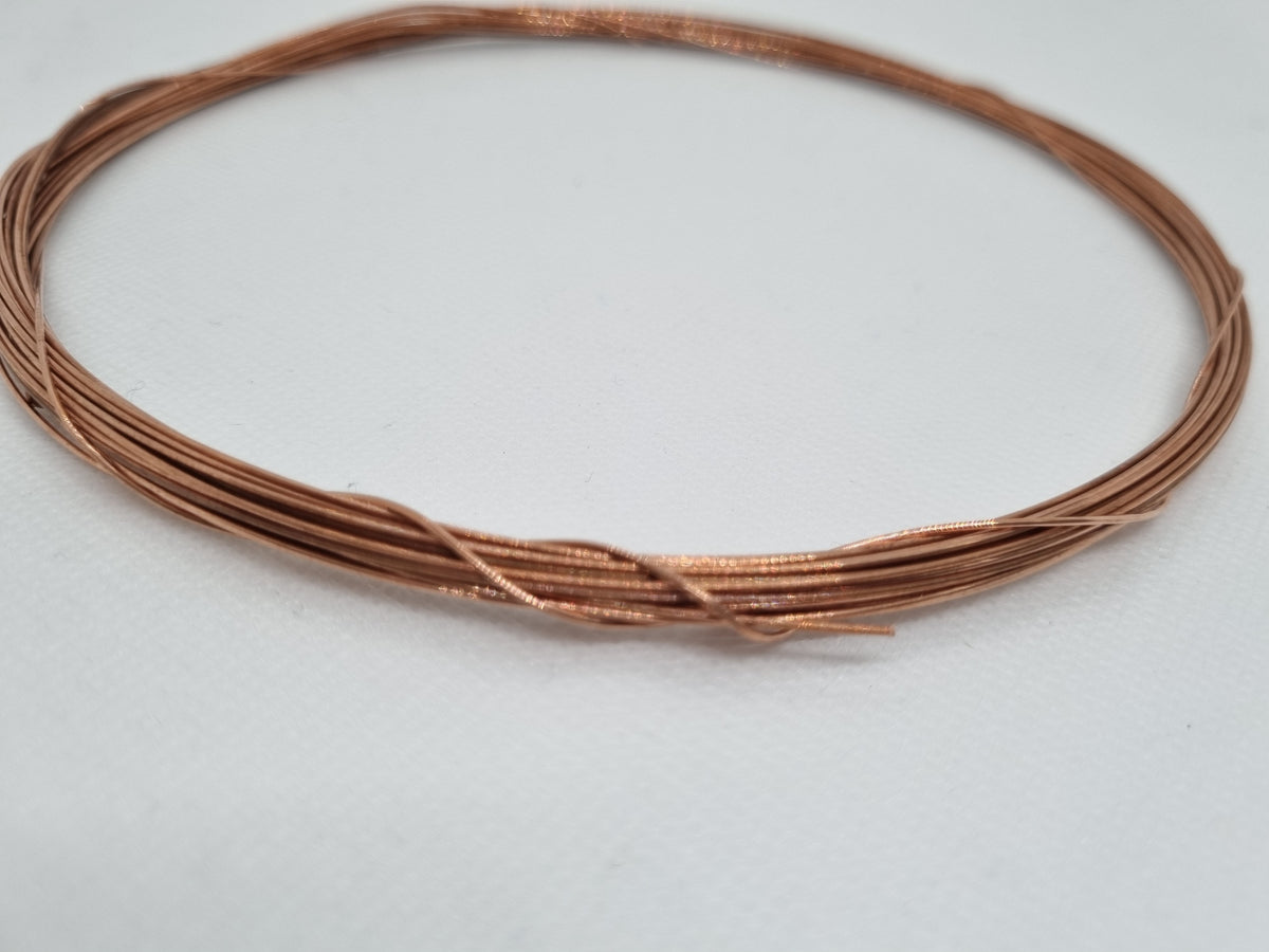 Alambre Cobre 0.7mm - 1kg