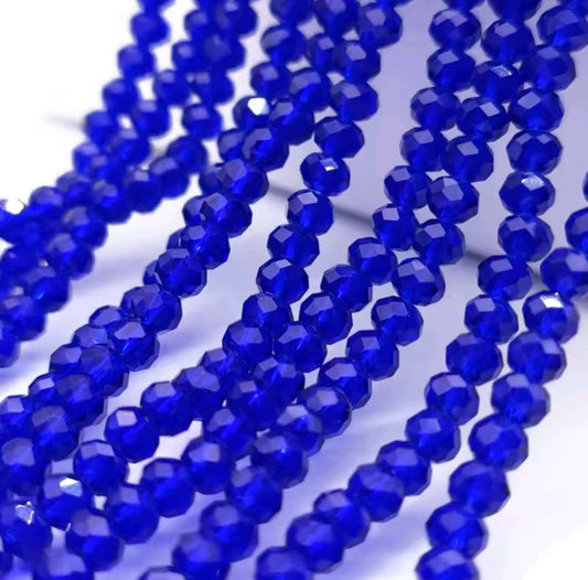Azul Transparente