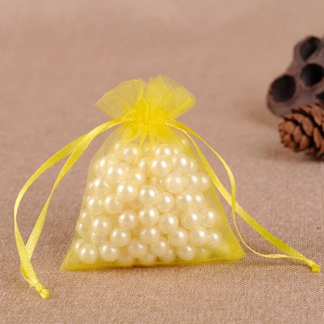 Bolsas Organza 7x9cm