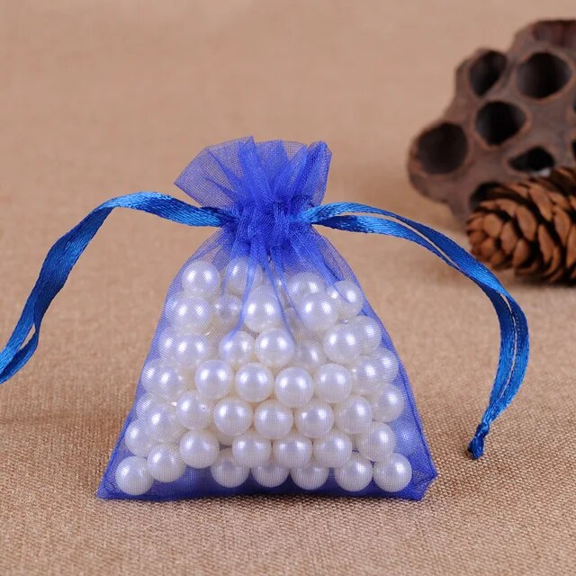 Bolsas Organza 7x9cm