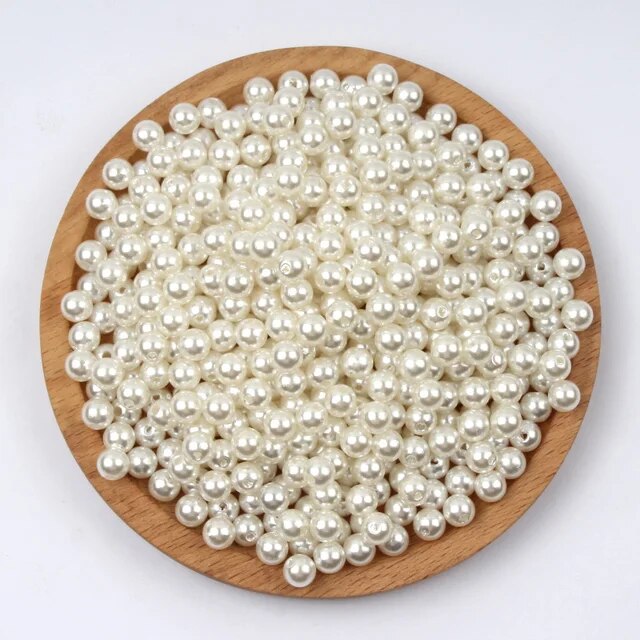 Perlas Plasticas - 40 Gramos