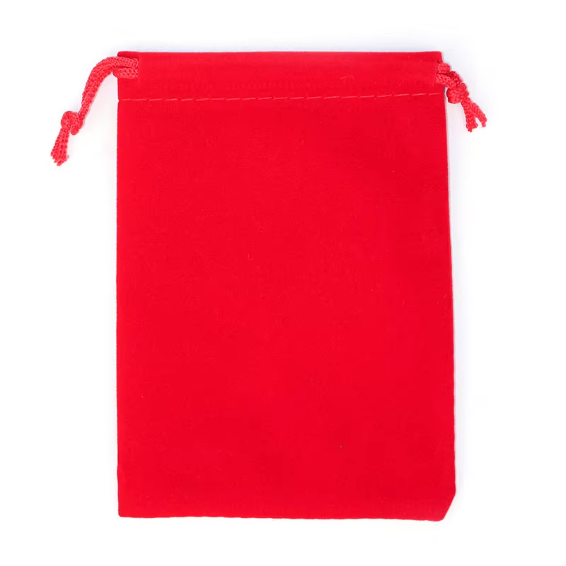 10 Bolsas de Terciopelo 13x18cm