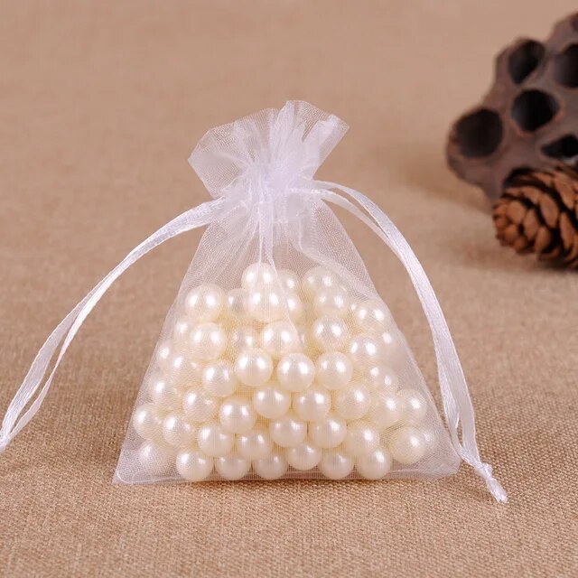 Bolsas Organza 7x9cm