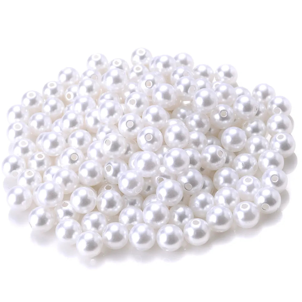 Perlas Plasticas - 40 Gramos