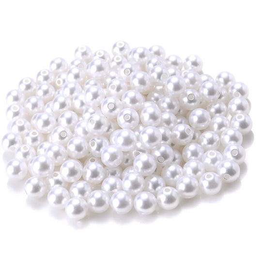Perlas Plasticas - 40 Gramos