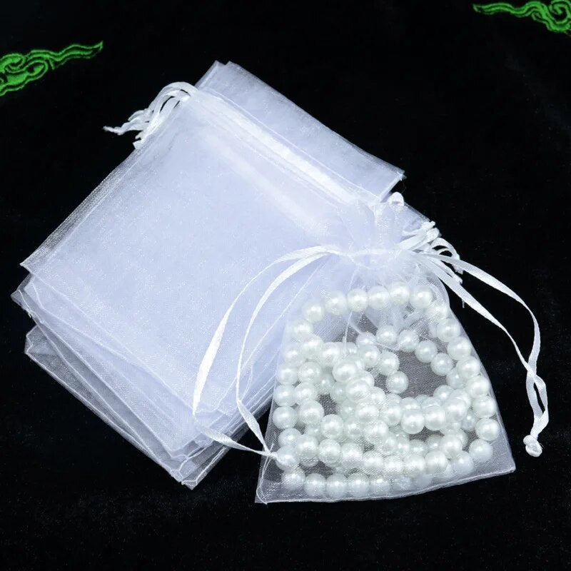 Bolsa Organza 9x12cm