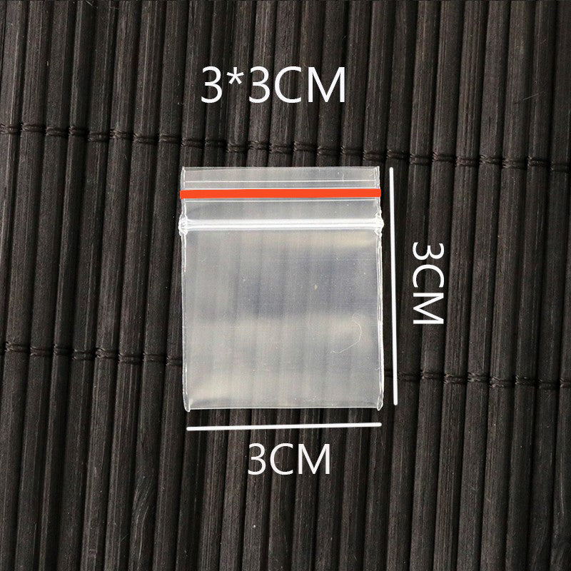 Ziploc 3x3cm - 500 Unid.